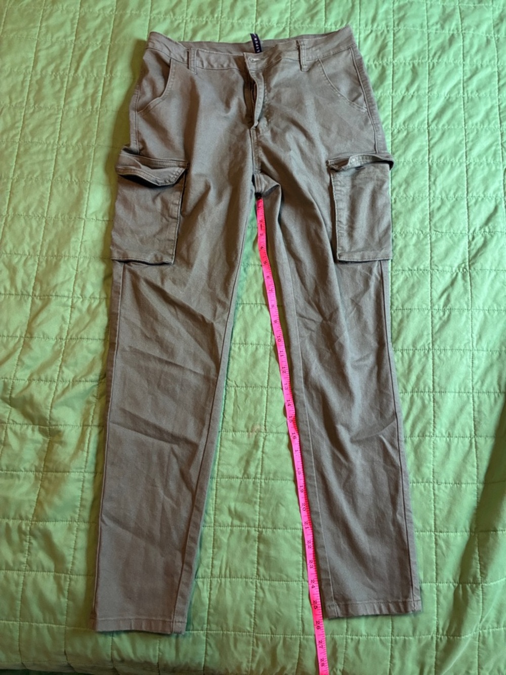 Olive Green Cargo Pants